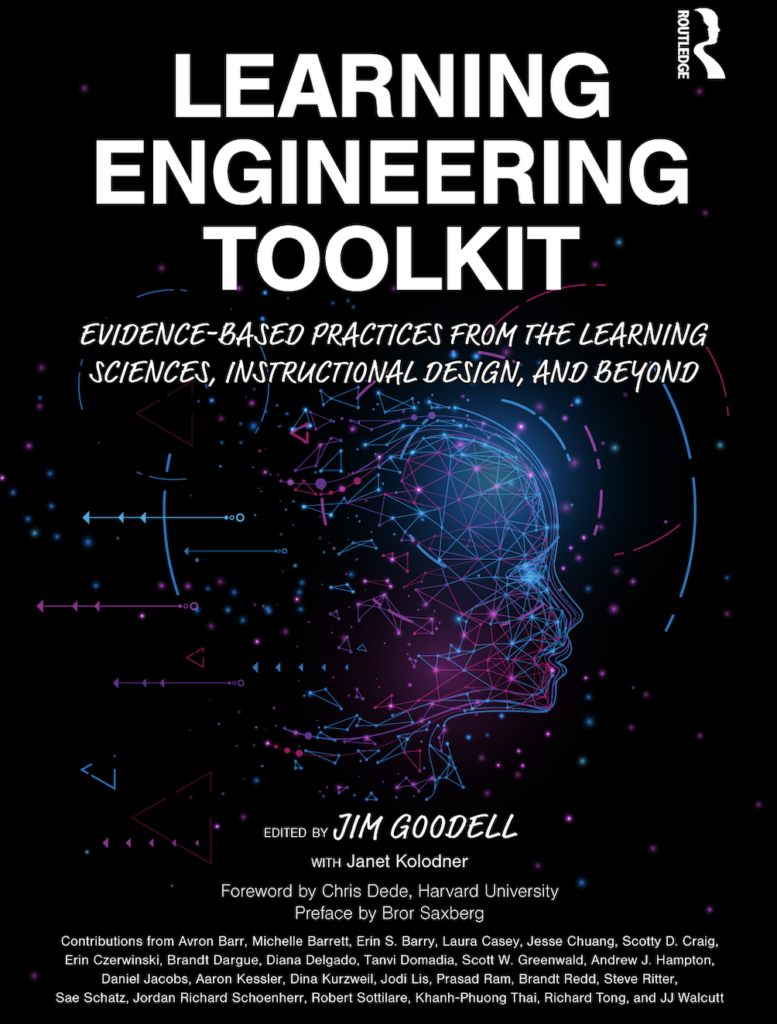 Learning Engineering Toolkit book cover
